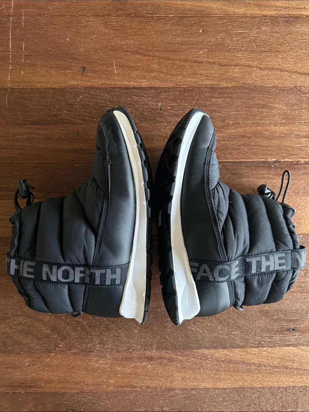 The North Face ThermoBall Winter Boots Boys Size 7 Black Snow Boots